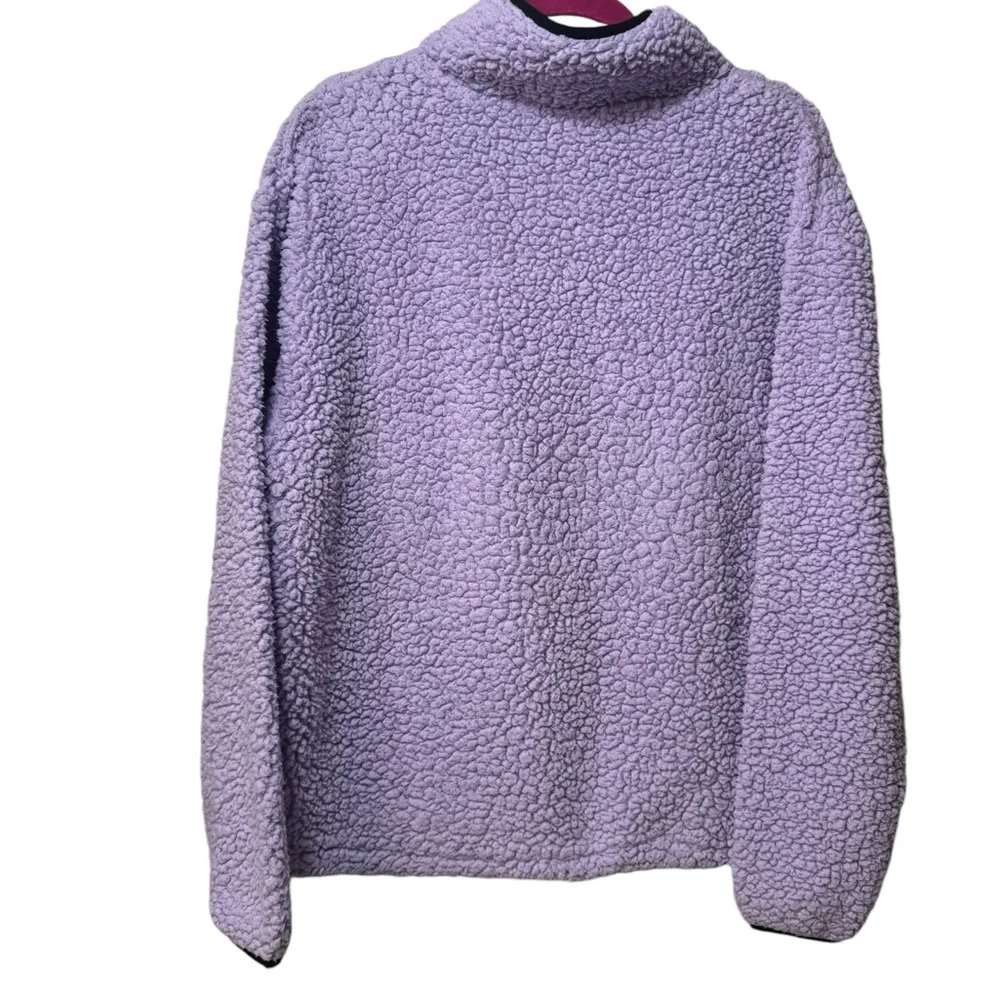 Cozy‎ Lavender Sherpa Pullover